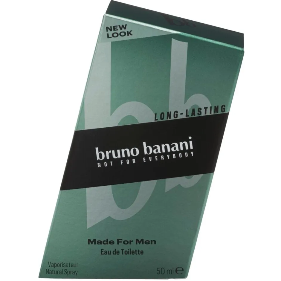 Bruno Banani Made For Men Eau de Toilette<Heren Herenparfum