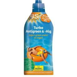 BSI Turbo Groen & Alg 1L tegen algen & groen zwembadwater< Zwembaden En Accessoires