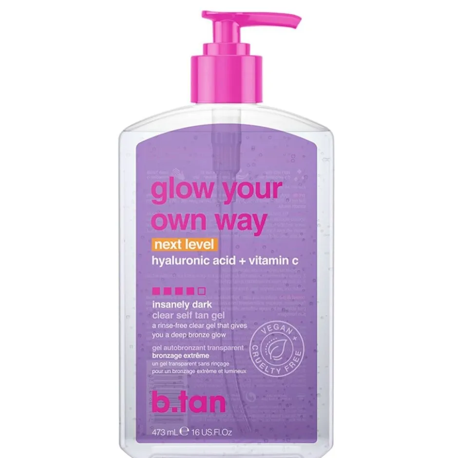 B.TAN Glow Your Own Way Next Level Self Tan Gel< Zelfbruiners