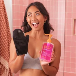 B.TAN Glow Your Own Way The OG Glow Darkest Clear Self Tan Gel< Zelfbruiners