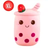 Bubble Tea Pink Snuggle Shape Knuffel|Overig Sale