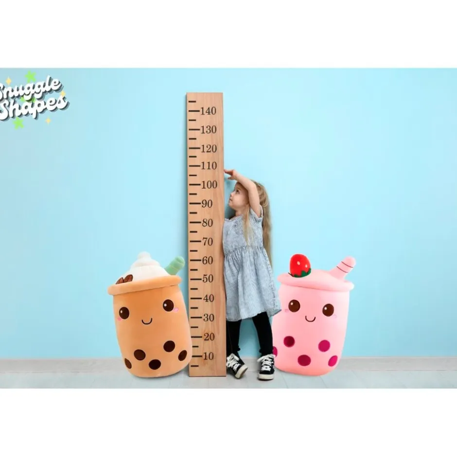Bubble Tea Pink Snuggle Shape Knuffel|Overig Sale