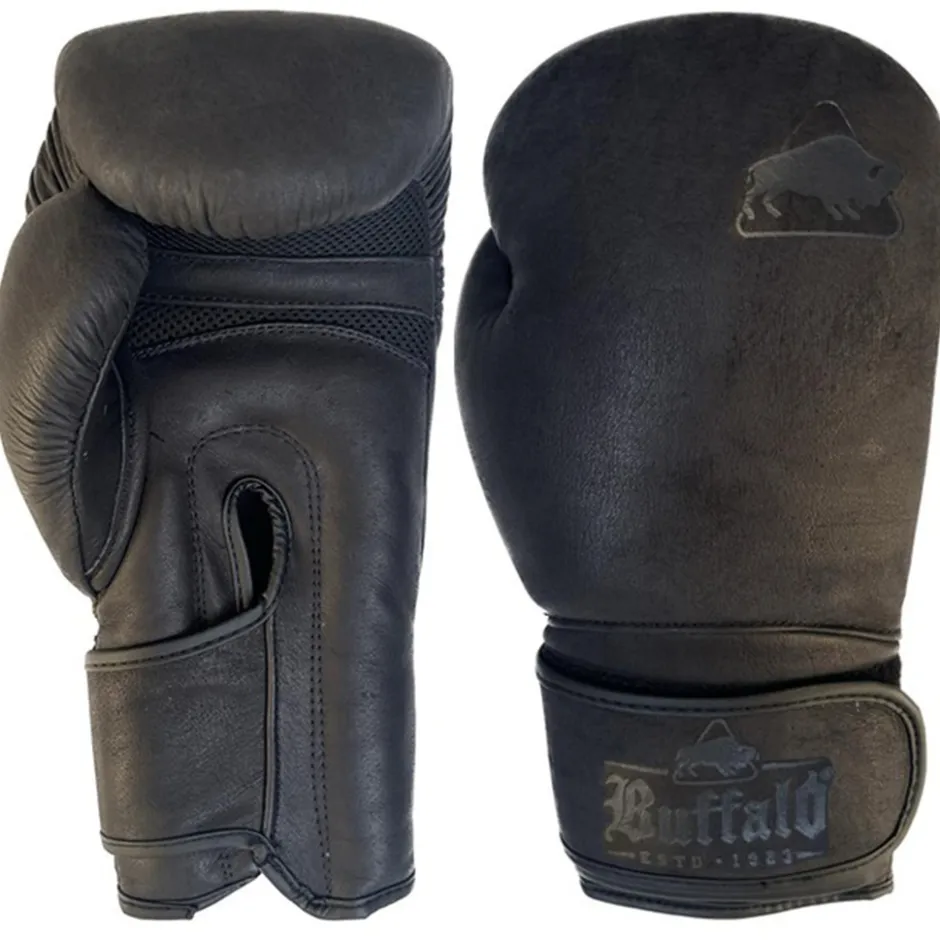 Leather Bokshandschoenen|Buffalo Hot