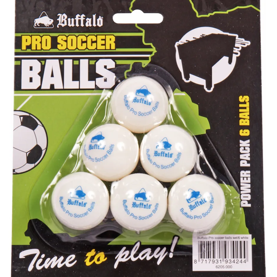 Pro Set Tafelvoetbal Balletjes|Buffalo Outlet