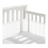 Buxibo Baby Bed Omrander Bedbumper Hoofdbeschermer Set van 2< Bedbumper