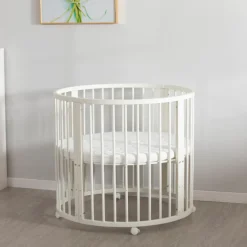 Baby Box Grondbox Speelbox Playpen Kinderbox Rond Inclusief Matras|Buxibo Hot