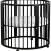 Buxibo Baby Box Grondbox Speelbox Playpen Kinderbox Rond Inclusief Matras< Babyboxen