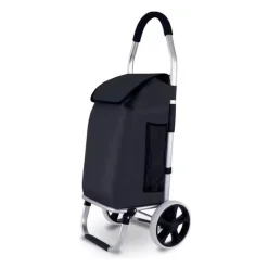 Buxibo Boodschappentrolley Stevig Opvouwbaar Handige Traploper met Tas< Comforthulpmiddelen