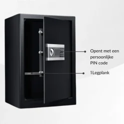 Buxibo Brandwerende Kluis Villa Veiligheidskluis< Veiligheid