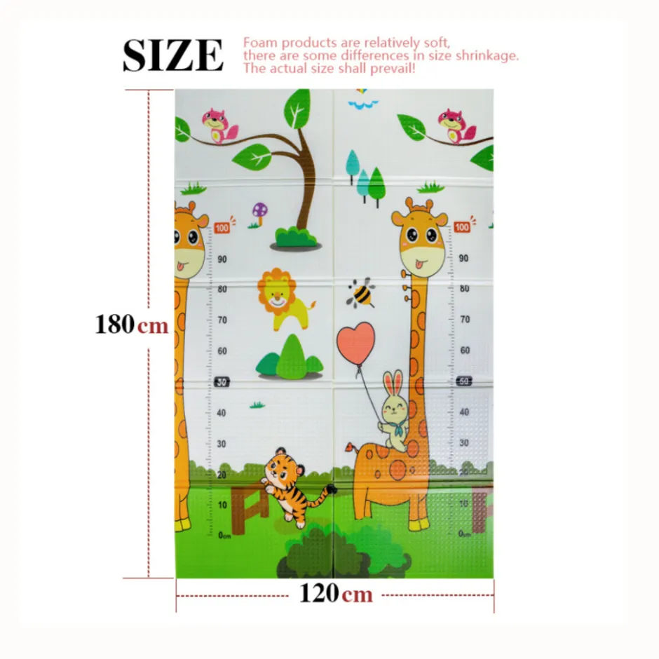 Dubbelzijdige speelmat van foam voor kinderen|Buxibo Best