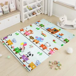 Dubbelzijdige speelmat van foam voor kinderen|Buxibo Best