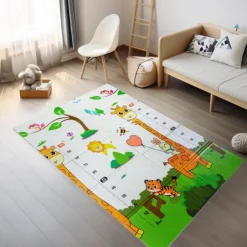 Dubbelzijdige speelmat van foam voor kinderen|Buxibo Best
