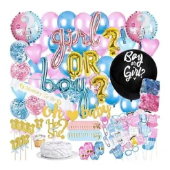 Gender Reveal Versiering Babyshower Party Set Party Decoratie|Buxibo Clearance