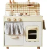 Houten Kinderkeuken Inclusief Accessoires en Keukengerei Speelkeuken|Buxibo Best
