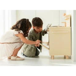 Houten Kinderkeuken Inclusief Accessoires en Keukengerei Speelkeuken|Buxibo Best
