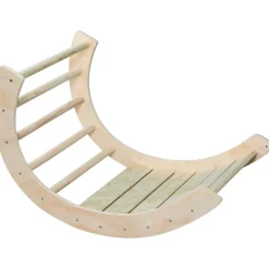 Houten Klimbrug/Klimboog XXL Montessori Klimrek Inclusief Kussen|Buxibo Hot