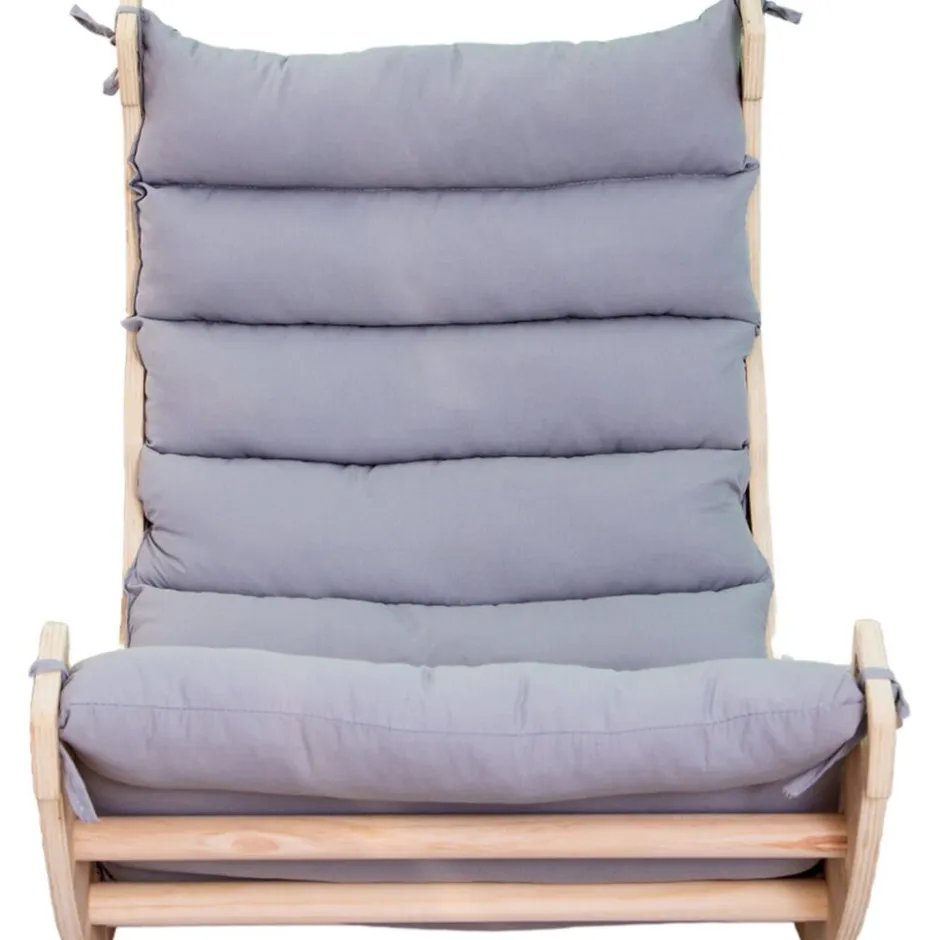 Buxibo Houten Klimbrug/Klimboog XXL Montessori Klimrek Inclusief Kussen< Houten Klimrekken