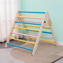 Houten Klimrek Montessori Speelgoed|Buxibo New
