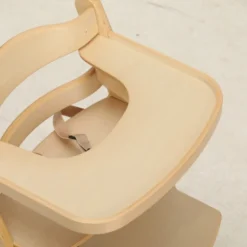 Houten Meegroeistoel Kinderstoel met Eetblad|Buxibo