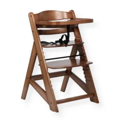 Houten Meegroeistoel Kinderstoel met Eetblad|Buxibo Online