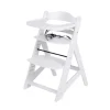 Buxibo Houten Meegroeistoel Kinderstoel met Eetblad< Kinderstoelen