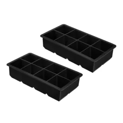 IJsblokjes Tray Set 2 x 4 Vormen Set van 2|Buxibo New