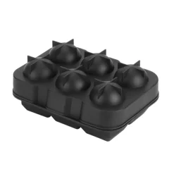 Buxibo IJsblokjes Tray Set Rond en Vierkant 2 x 3 Set van 2< Keuken