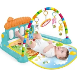 3-in-1 Baby/Peuter Gym Piano Speelmat voor Baby's|Buxibo Best