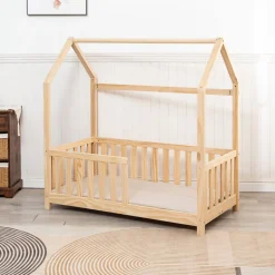 Kinderbed Houten Peuter Bed Huisbed|Buxibo Discount