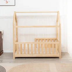 Kinderbed Houten Peuter Bed Huisbed|Buxibo Discount