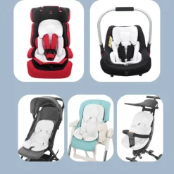 Buxibo Kussen voor Babystoel Kinderzitje Autostoel Veiligheidsstoel Stoelverhoger< Stoelverhogers En Verkleiners