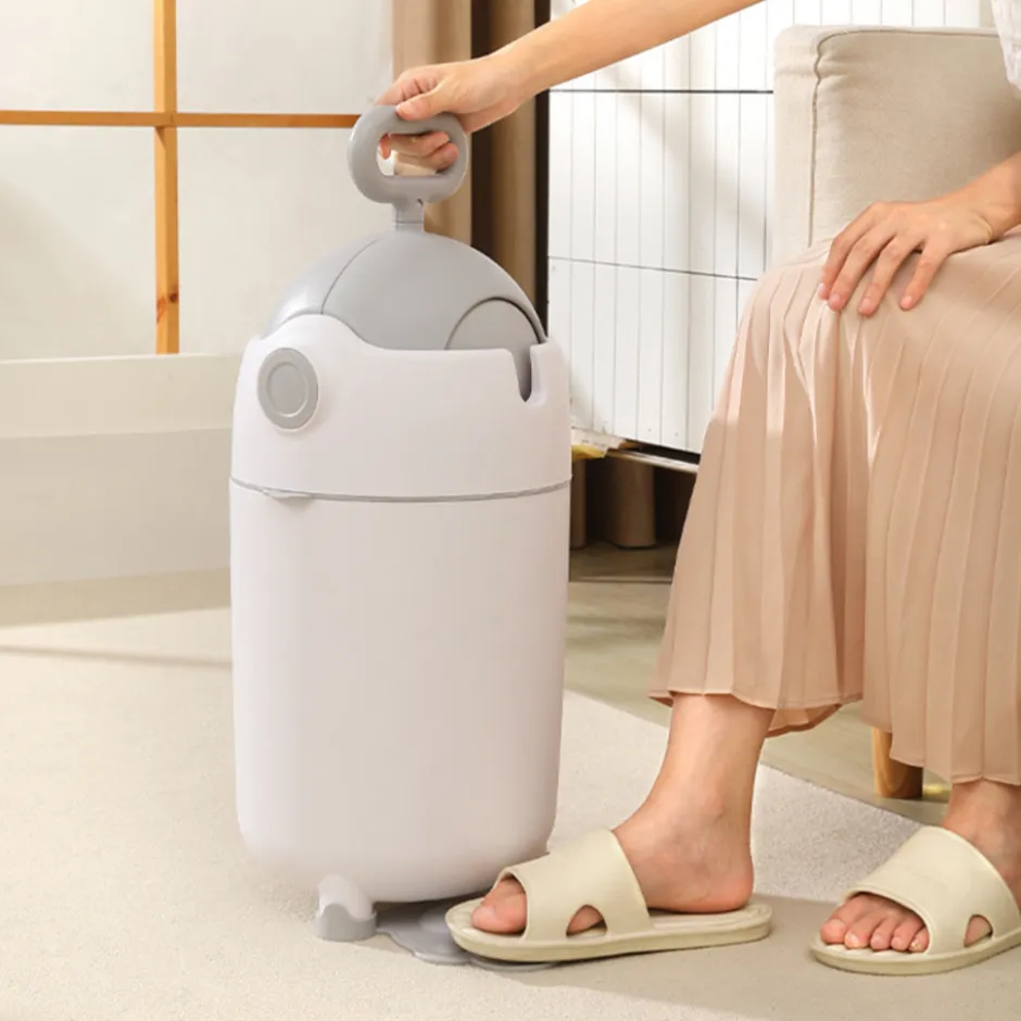 Buxibo Luieremmer Geurloos Duurzaam Anti bacterieel 15L< Verschonen