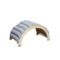 Mini Houten Klimboog Montessori Klimrek Inclusief Kussen|Buxibo Sale