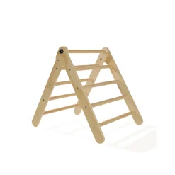 Buxibo Mini Houten Klimrek & Klimboog met Kussen & Klimhelling met Glijbaan< Houten Klimrekken|Verrassend Speelgoedvoordeel