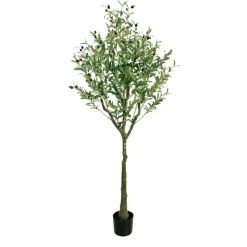 Olijfboom 1080 Bladeren 60 Vruchten Kunstplant|Buxibo Discount