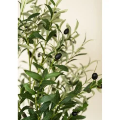 Olijfboom 1080 Bladeren 60 Vruchten Kunstplant|Buxibo Discount