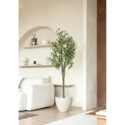 Olijfboom 1080 Bladeren 60 Vruchten Kunstplant|Buxibo Discount