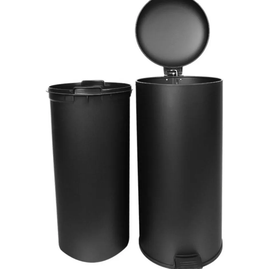 Buxibo Prullenbak 30L Pedaal< Prullenbakken
