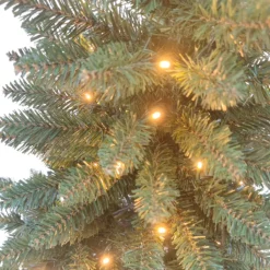 Buxibo PVC Kerstboom met 150 LED en 8 lichteffecten EU-stekker Metalen Standaard< Kerstartikelen