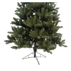 Buxibo PVC Kerstboom met 150 LED en 8 lichteffecten EU-stekker Metalen Standaard< Kerstartikelen