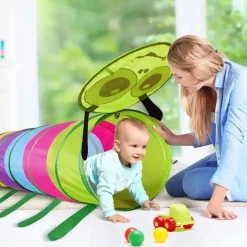 Speeltunnel Rups Kinderspeelgoed/Binnenspeelgoed /Buitenspeelgoed|Buxibo Hot