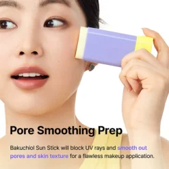 By Wishtrend Pore Smoothing Bakuchiol Sun Stick< Zonnebrand|Korean Skincare