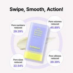 By Wishtrend Pore Smoothing Bakuchiol Sun Stick< Zonnebrand|Korean Skincare
