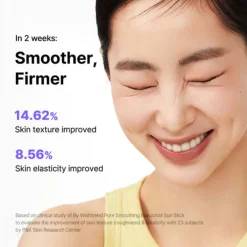 By Wishtrend Pore Smoothing Bakuchiol Sun Stick< Zonnebrand|Korean Skincare