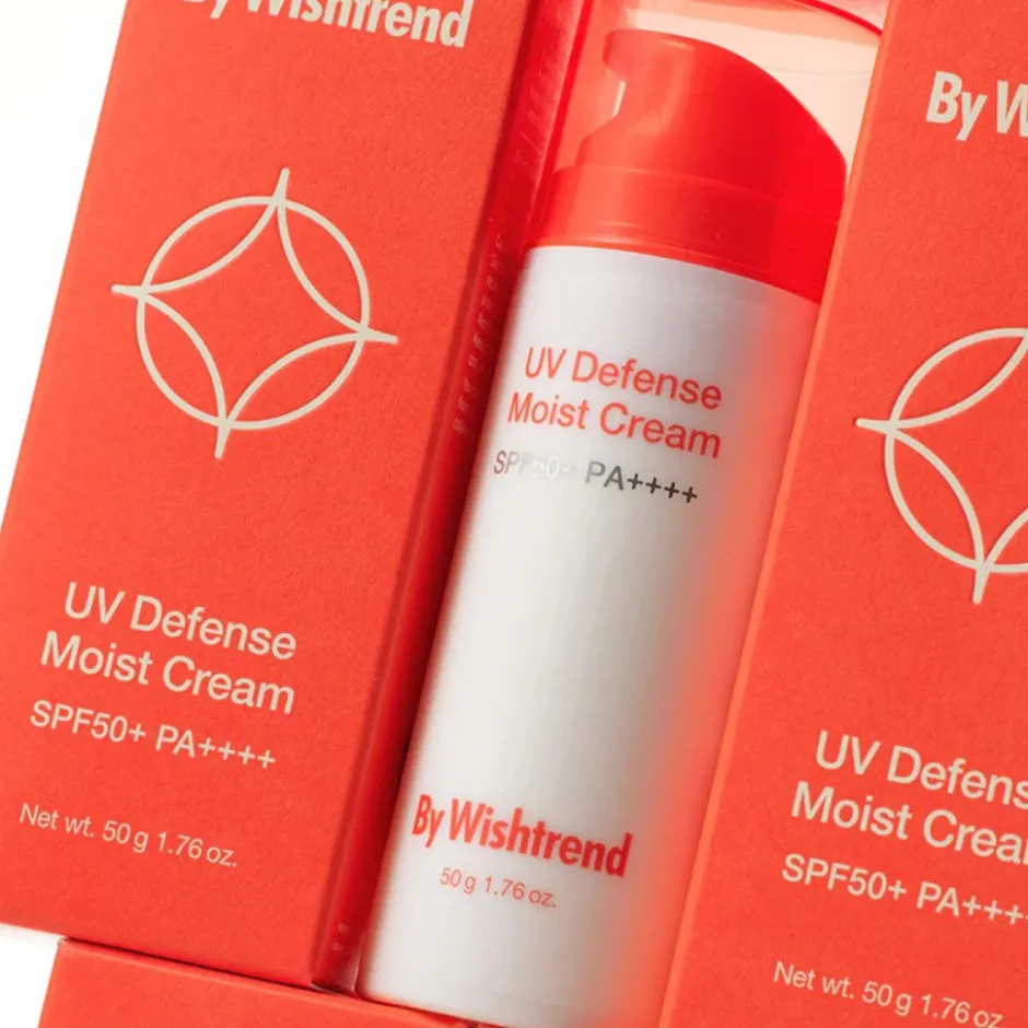 By Wishtrend UV Defense Moist Cream SPF50+ PA++++< Zonnebrand
