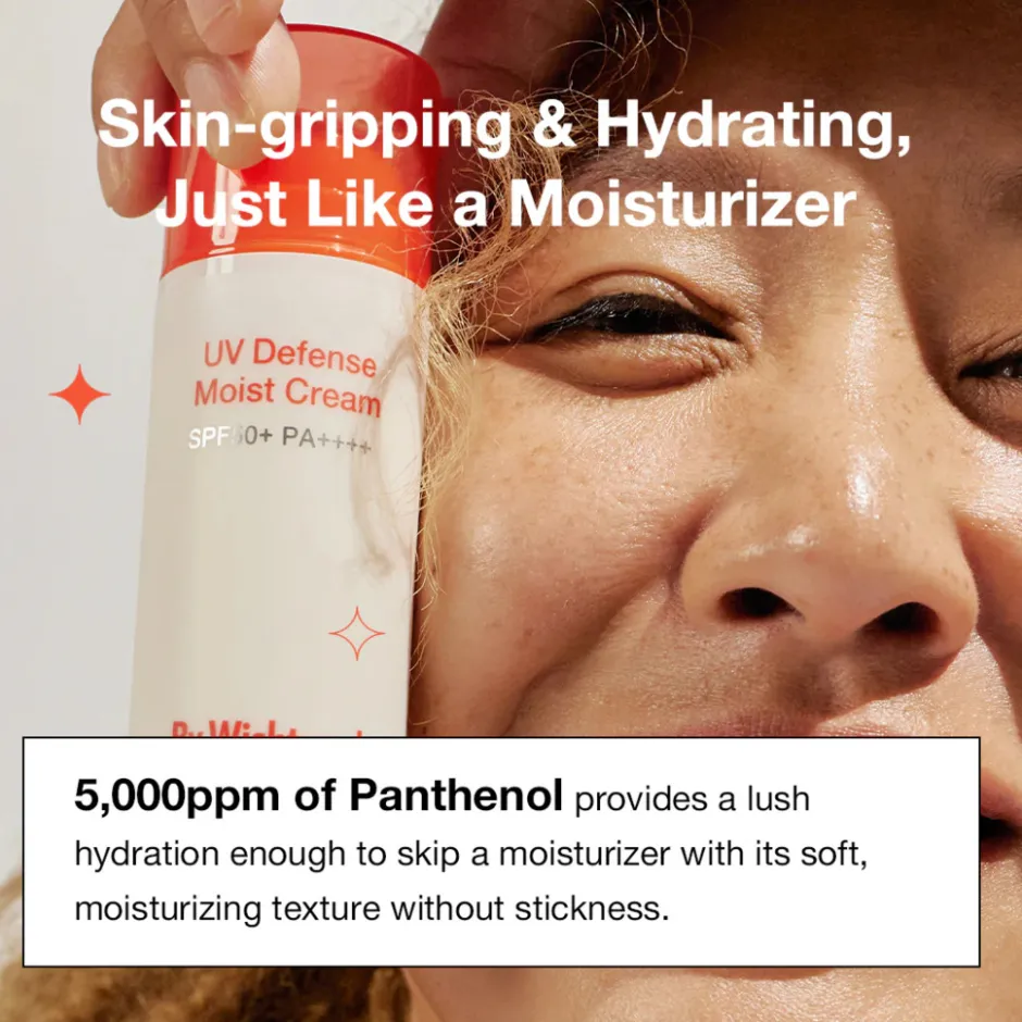 By Wishtrend UV Defense Moist Cream SPF50+ PA++++< Zonnebrand
