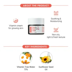 Vitamin 75 Maximizing Cream|By Wishtrend Sale