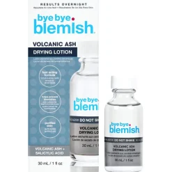 Bye bye blemish Vulcanic Ash Drying Lotion< Gezichtsreiniging