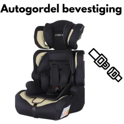 Autostoel Groep 1/2/3 I-Size|Cabino Clearance