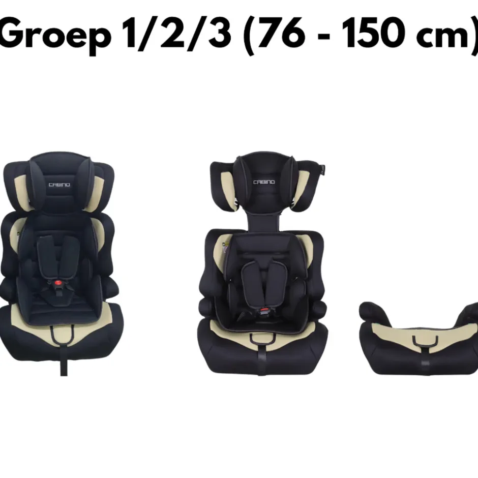 Autostoel Groep 1/2/3 I-Size|Cabino Clearance